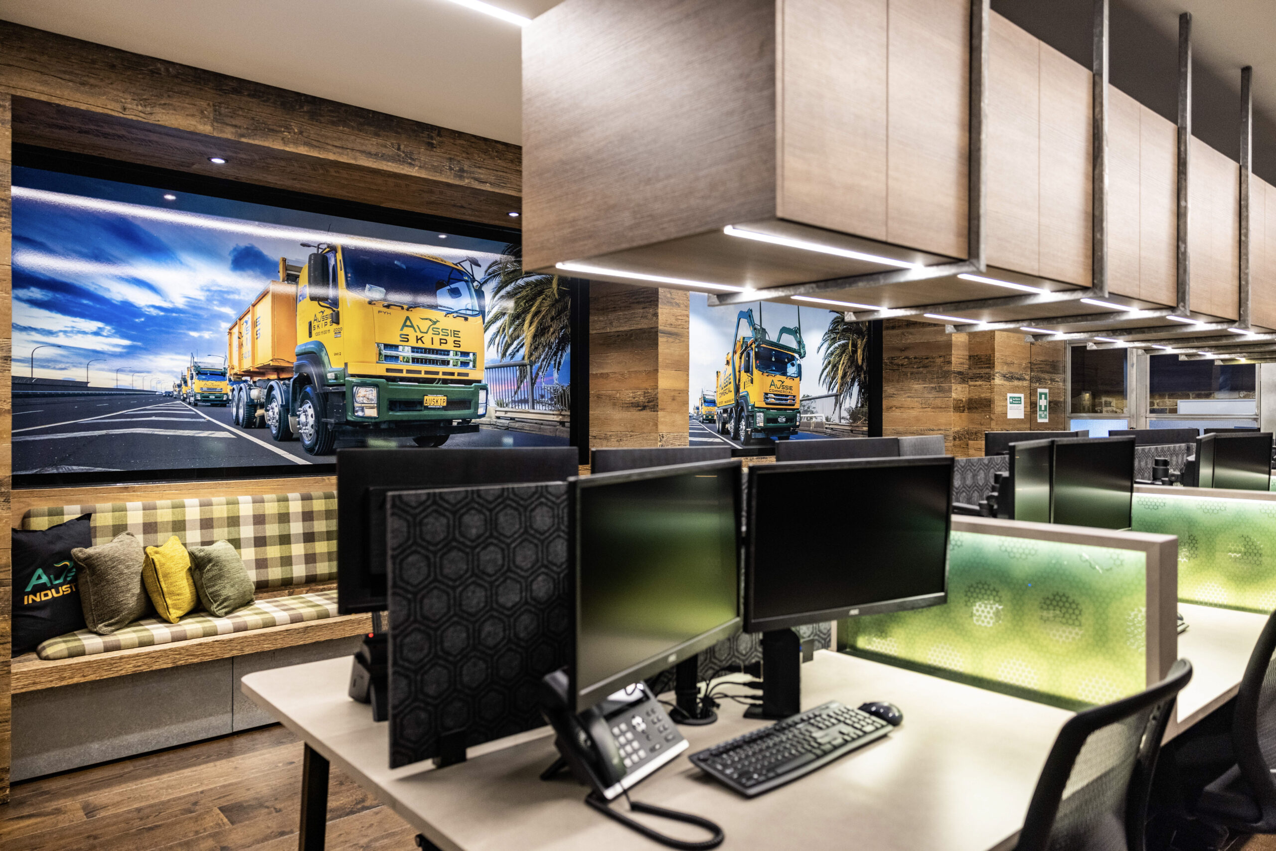 Aussie Industries customer support centre